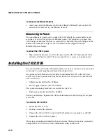 Preview for 50 page of Intermec MobileLAN 21 Series System Manual