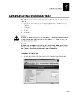 Preview for 137 page of Intermec MobileLAN 21 Series System Manual