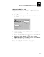 Preview for 183 page of Intermec MobileLAN 21 Series System Manual