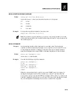 Preview for 227 page of Intermec MobileLAN 21 Series System Manual