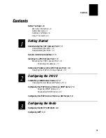 Preview for 5 page of Intermec MobileLAN access 2102 S User Manual