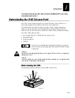 Preview for 13 page of Intermec MobileLAN access 2102 S User Manual