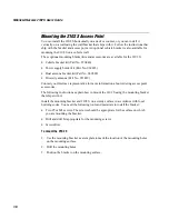 Preview for 16 page of Intermec MobileLAN access 2102 S User Manual