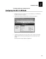 Preview for 31 page of Intermec MobileLAN access 2102 S User Manual