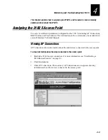 Preview for 37 page of Intermec MobileLAN access 2102 S User Manual