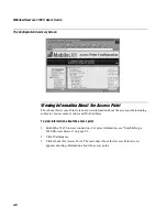 Preview for 40 page of Intermec MobileLAN access 2102 S User Manual