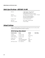 Preview for 50 page of Intermec MobileLAN access 2102 S User Manual