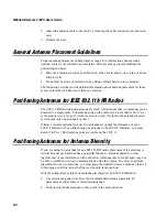 Preview for 56 page of Intermec MobileLAN access 2102 S User Manual