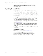 Intermec MobileLAN access WA2X Upgrade Manual preview