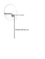 Intermec MobileLAN access User Manual preview