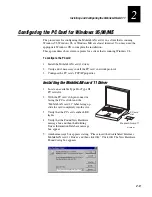 Preview for 25 page of Intermec MobileLAN Card 11 User Manual