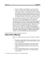 Preview for 12 page of Intermec Norand 6920 Reference Manual