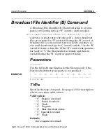 Preview for 62 page of Intermec Norand 6920 Reference Manual