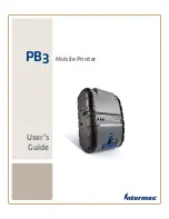 Preview for 1 page of Intermec PB 3 User Manual