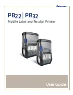 Intermec PB22 User Manual preview
