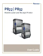 Preview for 1 page of Intermec PB22 User Manual