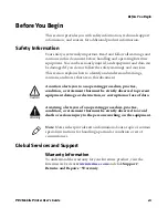 Preview for 7 page of Intermec PB3 Series User Manual