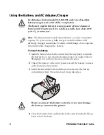 Предварительный просмотр 14 страницы Intermec PB3 Series User Manual