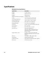 Preview for 34 page of Intermec PB3 Series User Manual