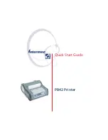 Preview for 1 page of Intermec PB42 Quick Start Manual