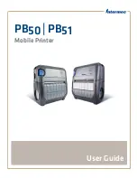 Preview for 1 page of Intermec PB50 User Manual