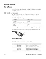 Preview for 86 page of Intermec PB50 User Manual