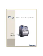 Intermec PB51 User Manual preview