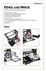 Intermec PD43c Instructions предпросмотр