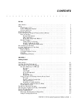 Preview for 3 page of Intermec PEN*KEY 6100 Programmer'S Reference Manual