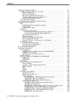 Preview for 4 page of Intermec PEN*KEY 6100 Programmer'S Reference Manual