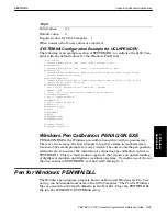 Preview for 87 page of Intermec PEN*KEY 6100 Programmer'S Reference Manual