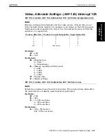 Preview for 187 page of Intermec PEN*KEY 6100 Programmer'S Reference Manual