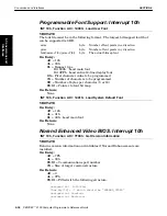 Preview for 192 page of Intermec PEN*KEY 6100 Programmer'S Reference Manual