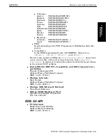 Preview for 261 page of Intermec PEN*KEY 6100 Programmer'S Reference Manual