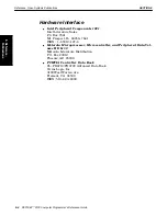 Preview for 262 page of Intermec PEN*KEY 6100 Programmer'S Reference Manual