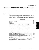 Preview for 281 page of Intermec PEN*KEY 6100 Programmer'S Reference Manual