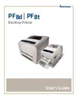 Intermec PF8D User Manual preview