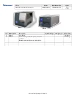 Intermec PM43 Service Manual preview