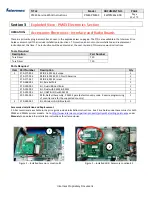 Предварительный просмотр 49 страницы Intermec PM43 Service Manual