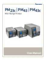 Предварительный просмотр 1 страницы Intermec PM43 User Manual