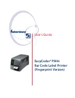 Preview for 1 page of Intermec PM4I User Manual