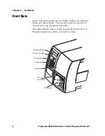 Предварительный просмотр 22 страницы Intermec PM4I User Manual