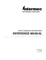 Preview for 1 page of Intermec RC4030E Reference Manual