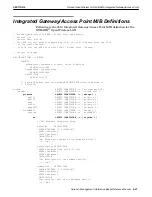 Предварительный просмотр 137 страницы Intermec RC4030E Reference Manual