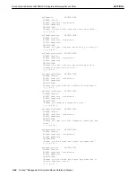 Preview for 184 page of Intermec RC4030E Reference Manual