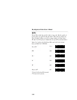 Preview for 52 page of Intermec Sabre 1551A User Manual