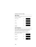 Preview for 56 page of Intermec Sabre 1551A User Manual