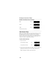 Preview for 62 page of Intermec Sabre 1551A User Manual