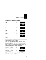 Preview for 69 page of Intermec Sabre 1551A User Manual