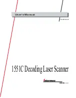 Intermec Sabre 1551C User Manual preview